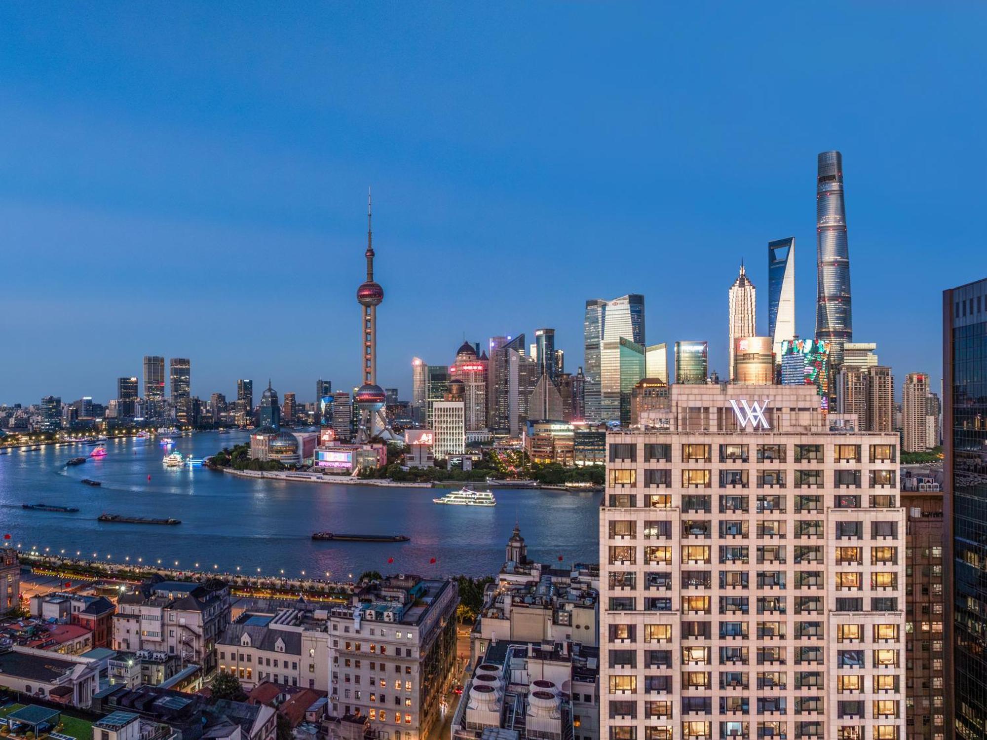 Waldorf Astoria Shanghai On The Bund Exterior photo