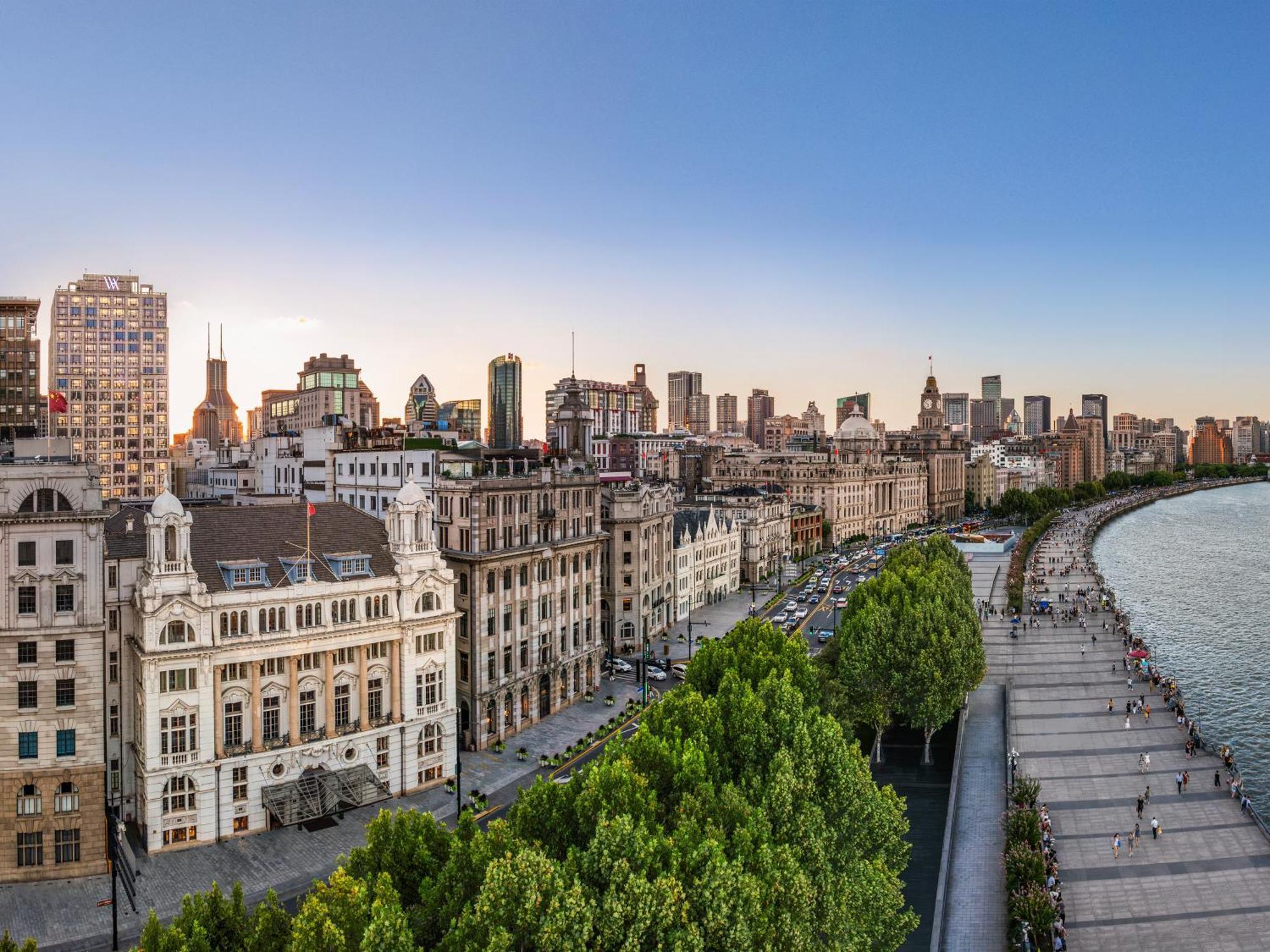 Waldorf Astoria Shanghai On The Bund Exterior photo