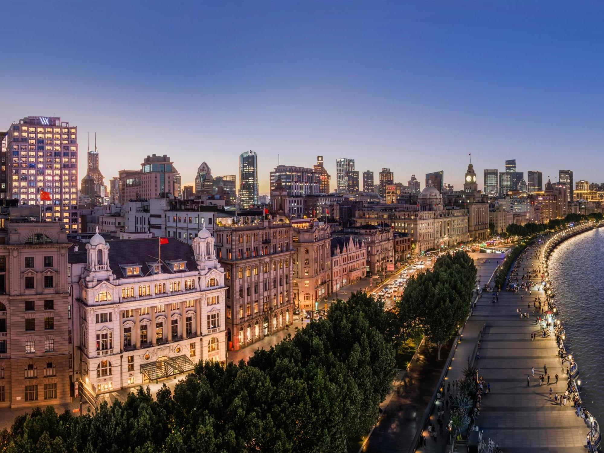Waldorf Astoria Shanghai On The Bund Exterior photo