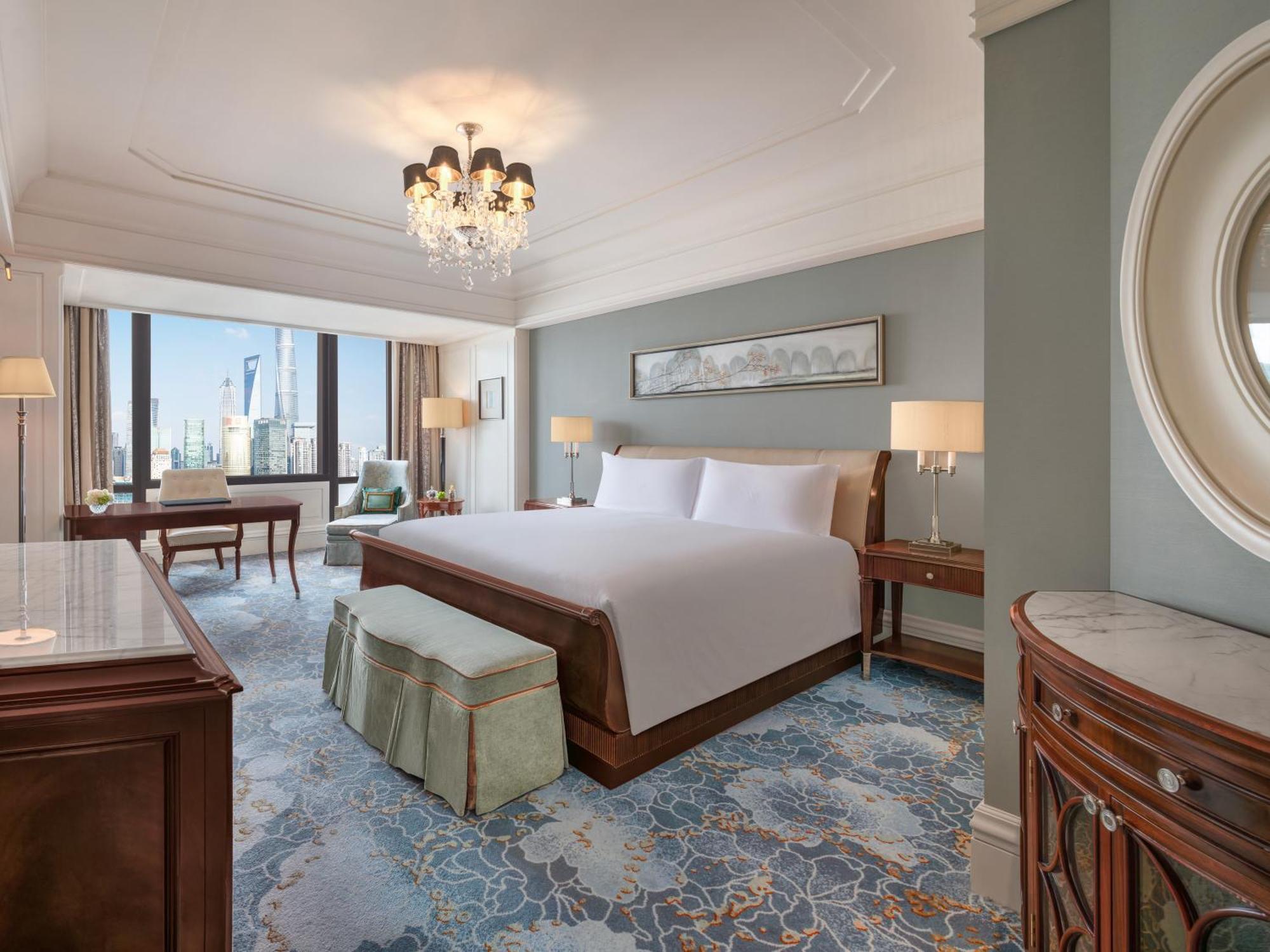 Waldorf Astoria Shanghai On The Bund Exterior photo