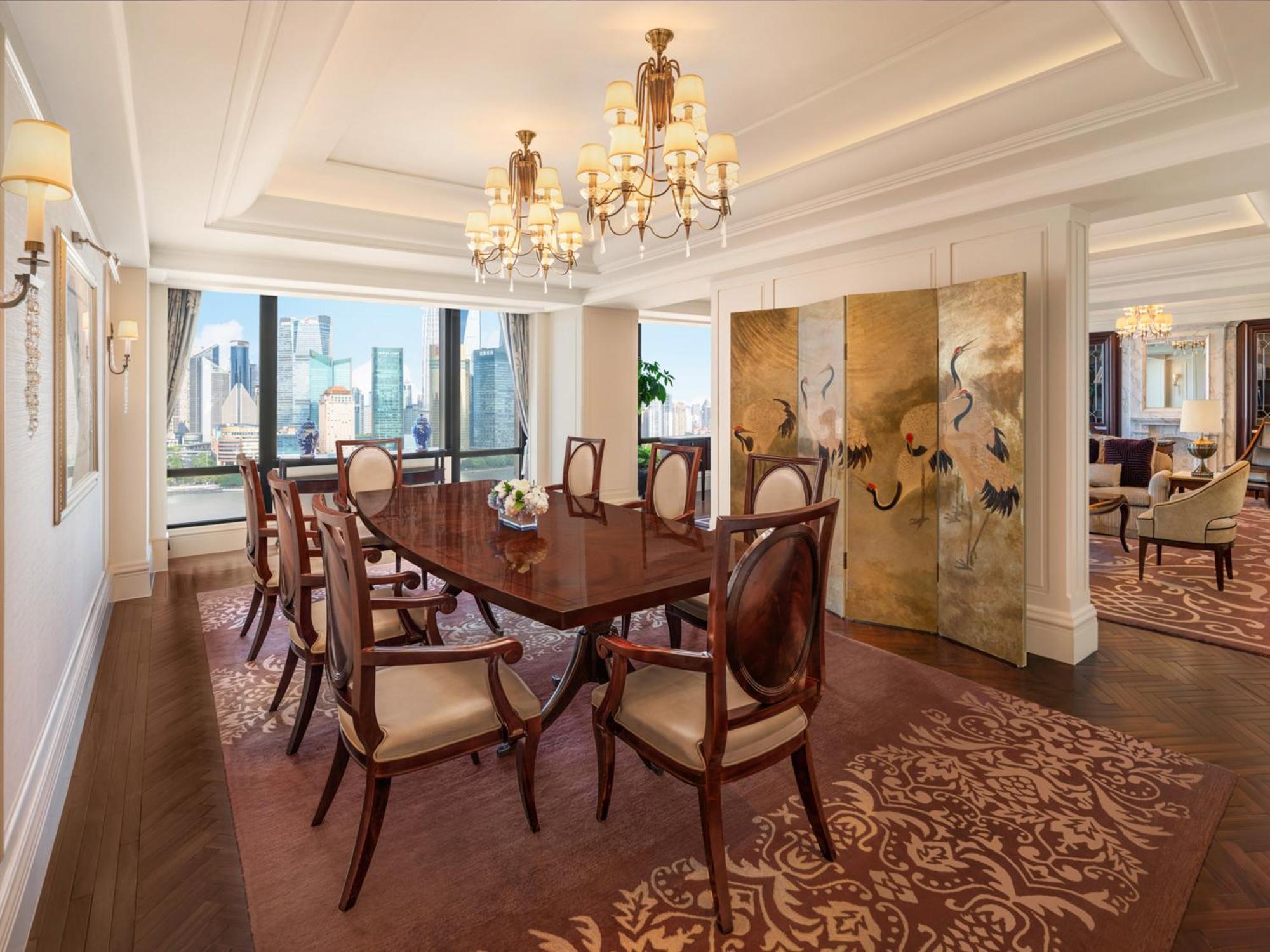 Waldorf Astoria Shanghai On The Bund Exterior photo
