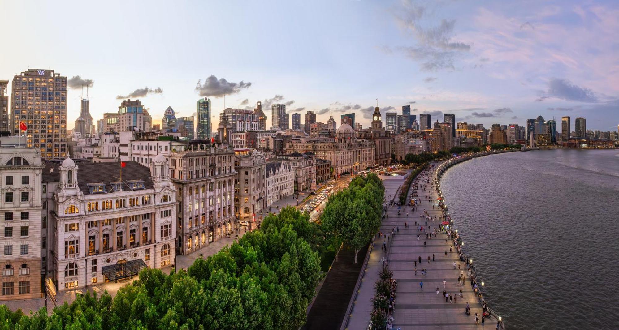 Waldorf Astoria Shanghai On The Bund Exterior photo