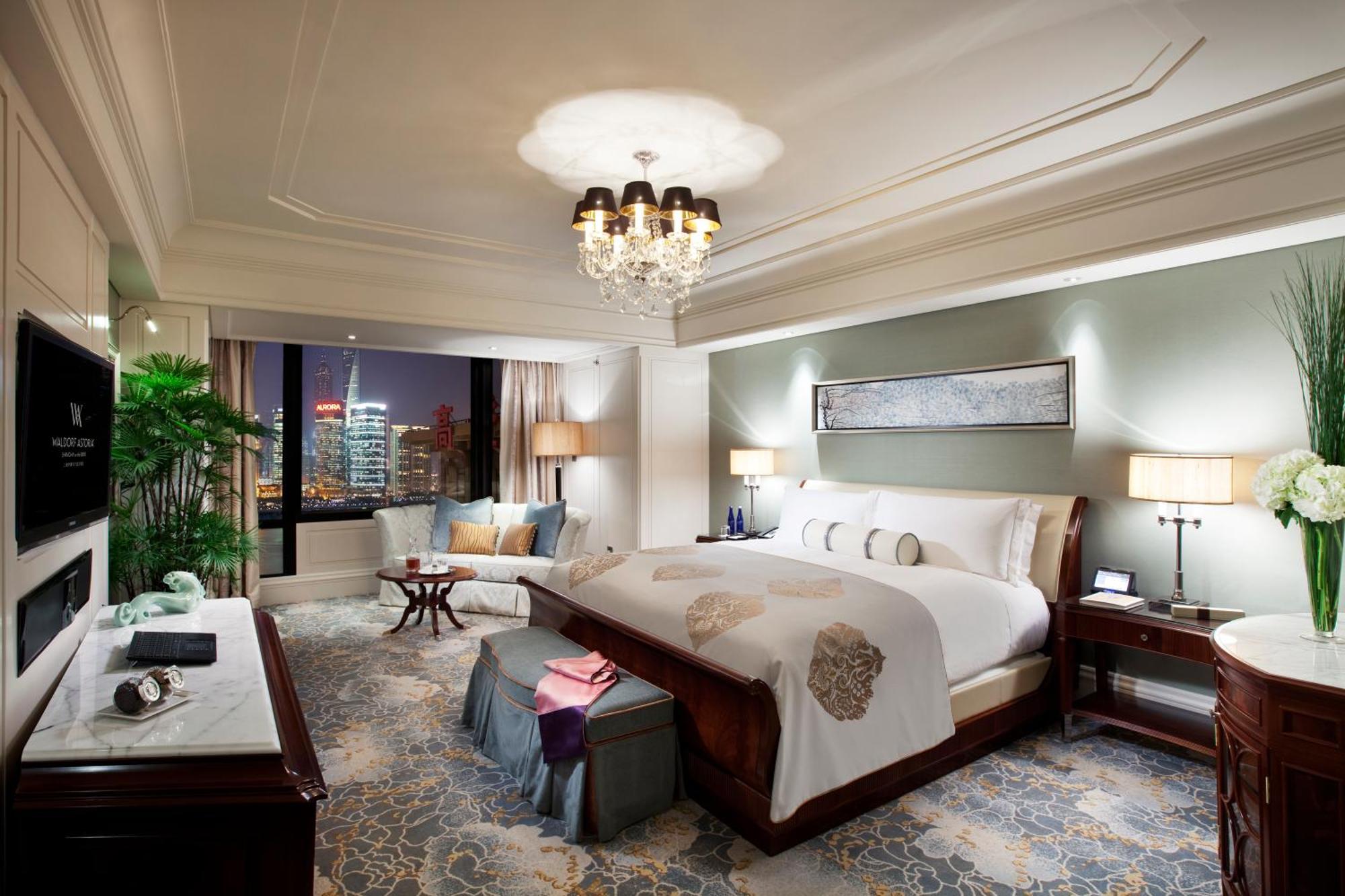 Waldorf Astoria Shanghai On The Bund Exterior photo
