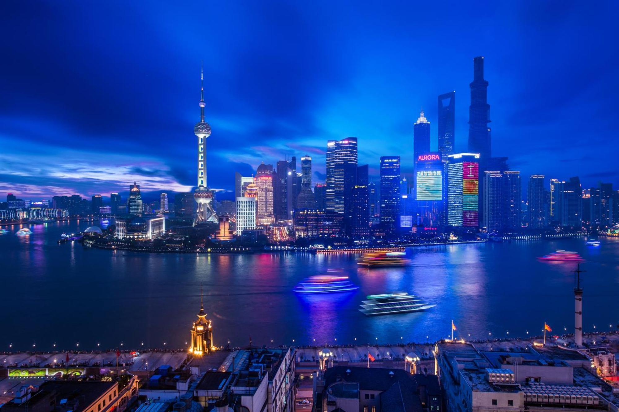 Waldorf Astoria Shanghai On The Bund Exterior photo