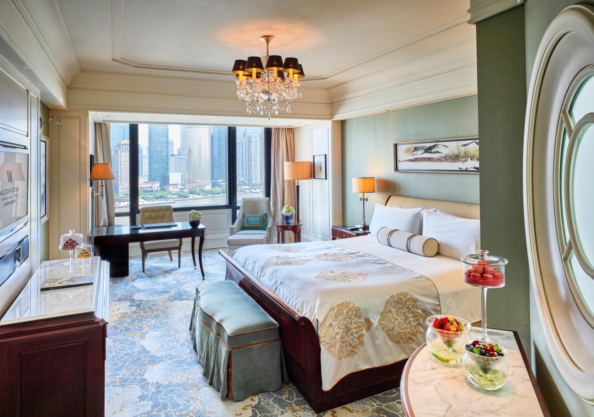 Waldorf Astoria Shanghai On The Bund Exterior photo