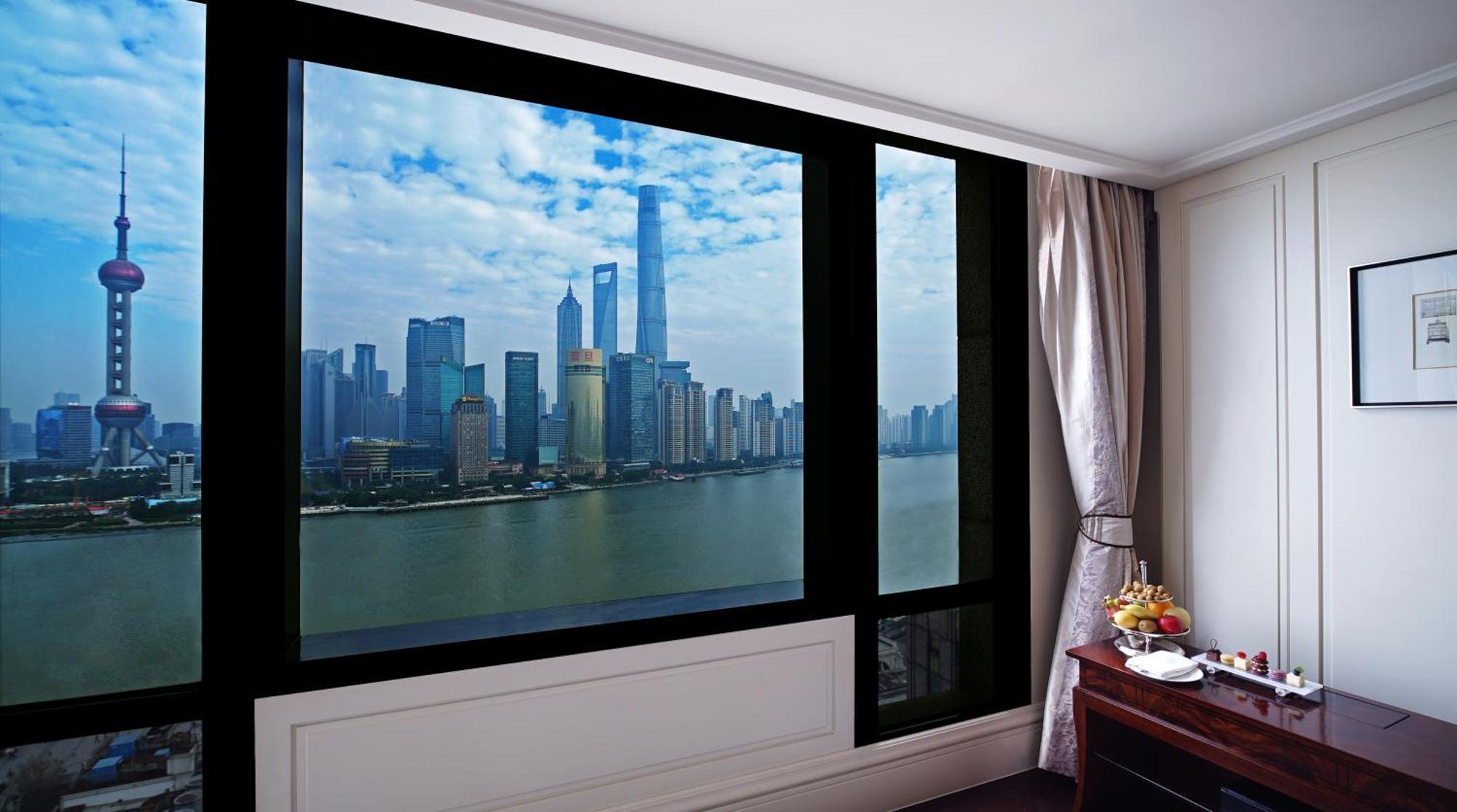 Waldorf Astoria Shanghai On The Bund Exterior photo