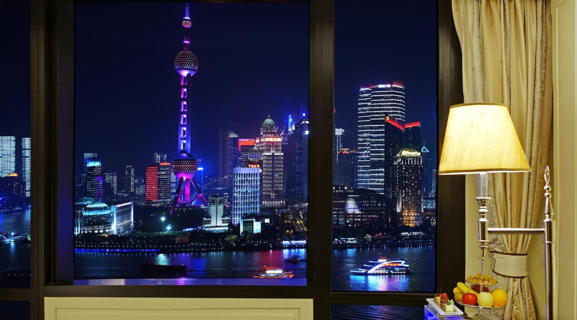 Waldorf Astoria Shanghai On The Bund Exterior photo