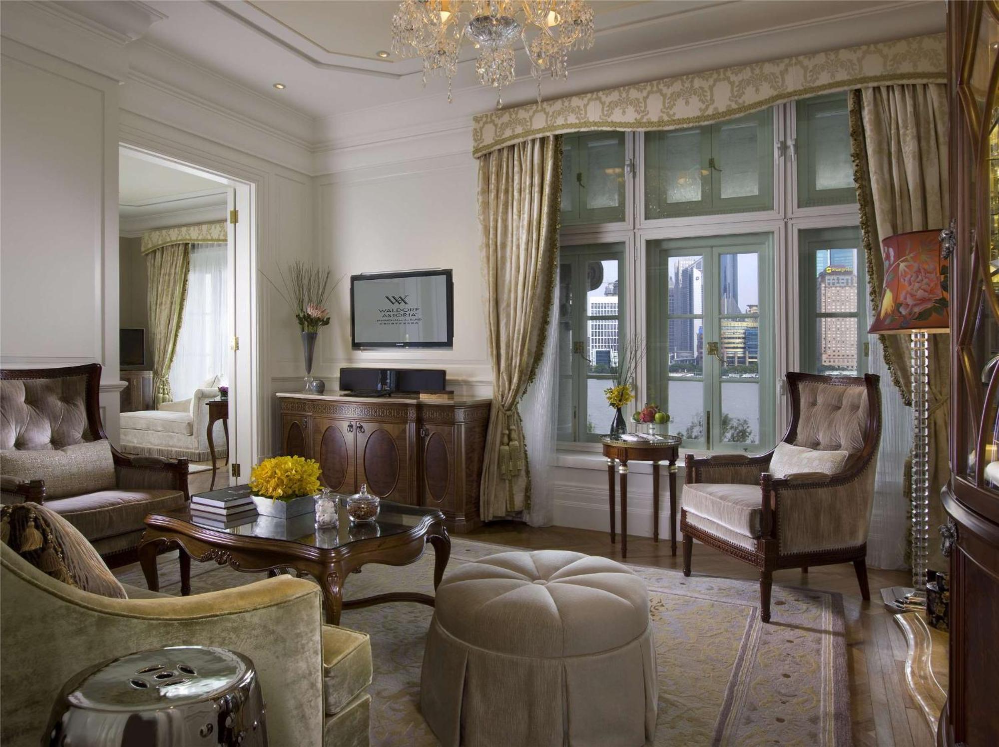 Waldorf Astoria Shanghai On The Bund Exterior photo