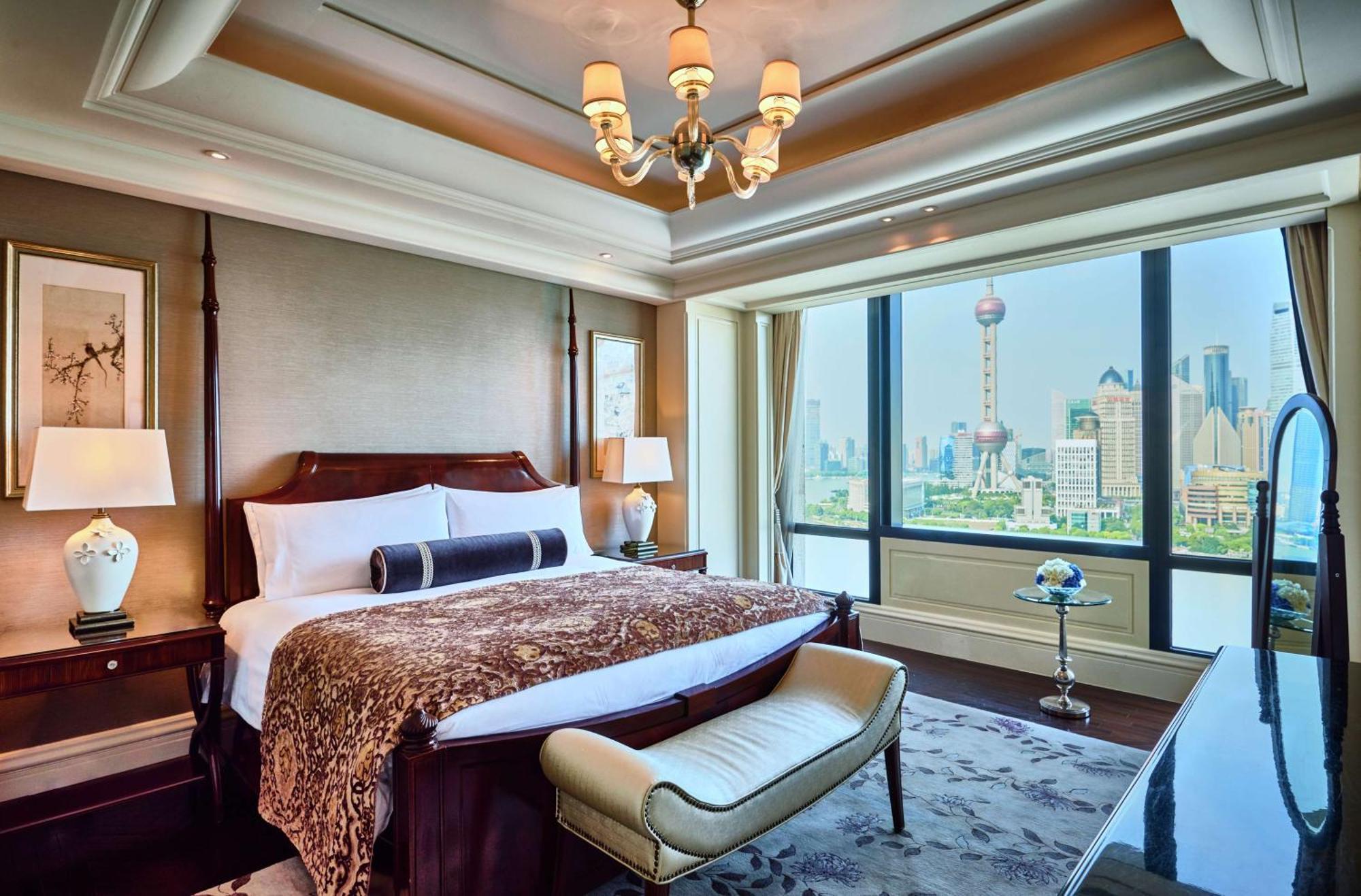 Waldorf Astoria Shanghai On The Bund Exterior photo
